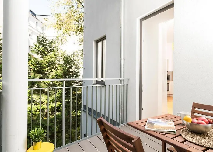 Prater Balcony Daire *