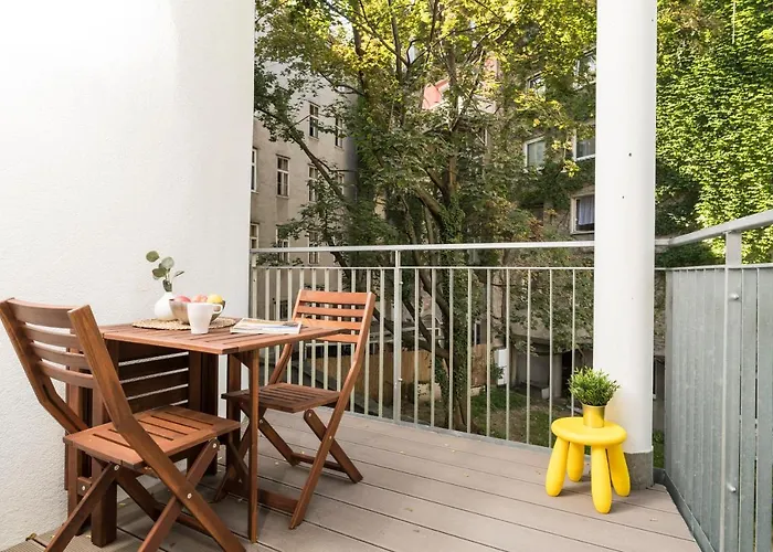 Daire Prater Balcony