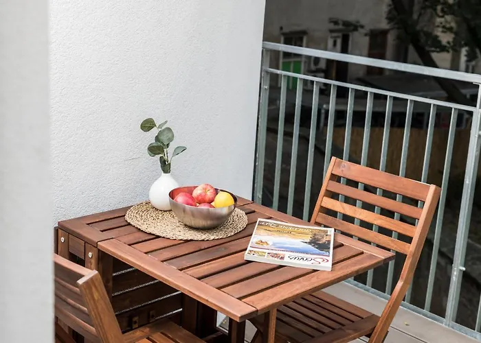 Daire Prater Balcony *
