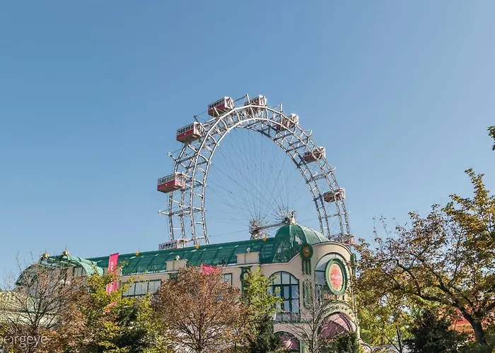 Prater Balcony Daire Viyana